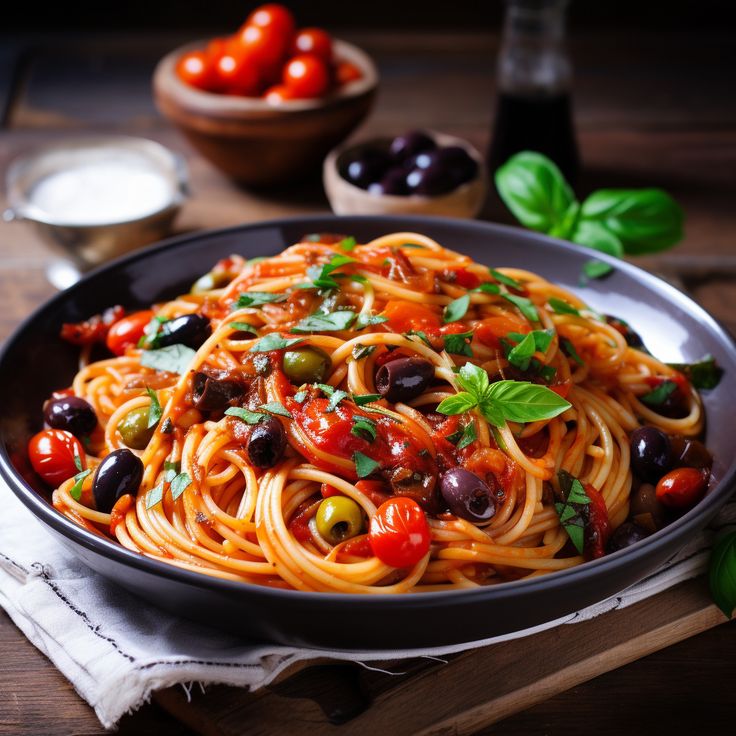 Pasta Puttanesca